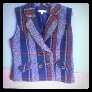 Cabi double-breasted vest.